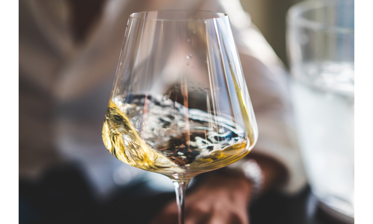 Calice di Vino Bianco